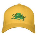Lucky Irish Embroidered Baseball Cap