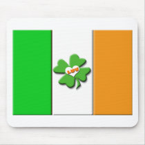 Lucky Irish Flag Mouse Mats