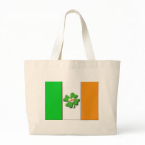Lucky Irish Flag Tote Bag