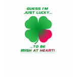 LUCKY IRISH HEART T-shirt