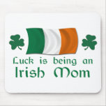 Lucky Irish Mom Mouse Pads
