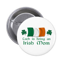 Lucky Irish Mom Pins