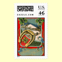 Lucky Irish New Year Stamp stamps