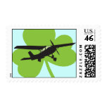 Lucky Irish Pilot postage