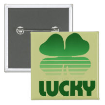 Lucky Irish Pins