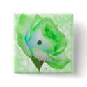 Lucky Irish Rose, button