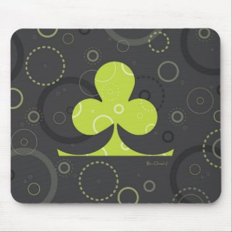 Lucky Irish Shamrock Mousepad mousepad