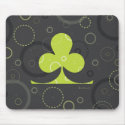 Lucky Irish Shamrock Mousepad by billoneil Lucky Irish Shamrock Mousepad