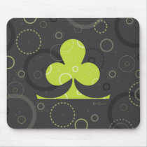 Lucky Irish Shamrock Mousepad by billoneil Lucky Irish Shamrock Mousepad