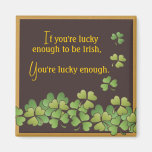 Lucky Irish & Shamrocks Refrigerator Magnets
