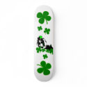 Lucky Irish Skateboard
