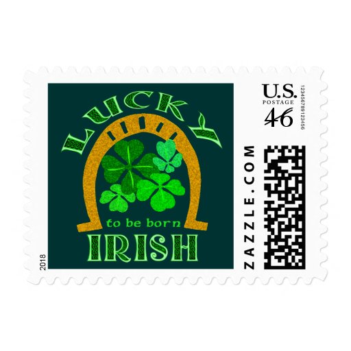 Lucky Irish Stamps