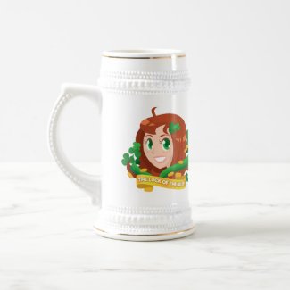 Lucky Irish Stein Coffee Mugs
