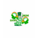 Lucky Irish T-Shirt by elenaind Lucky Irish T-Shirt