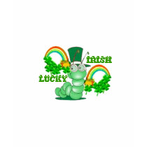 Lucky Irish T-Shirt by elenaind Lucky Irish T-Shirt