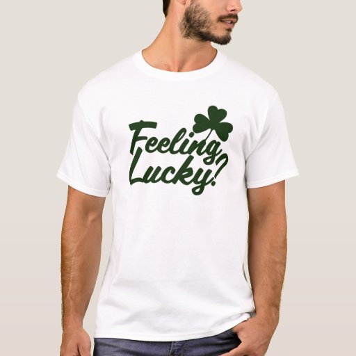 luck of the irish shirt