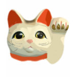Lucky Japanese Cat T Shirt