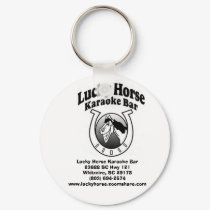 Lucky_Karaoke_Bar, Lucky Horse Karaoke Bar23688... keychains