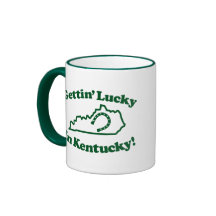Lucky Kentucky Coffee Mugs