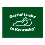 Lucky Kentucky Post Cards