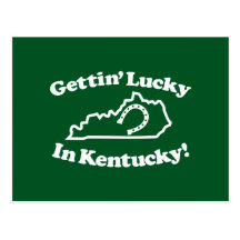 Lucky Kentucky Post Cards