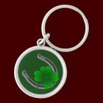 Lucky Keychain 4 Leaf Clover Key Chain Lucky Gifts keychains