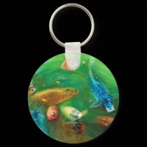 Lucky Koi Pond: www.AriesArtist.com keychains