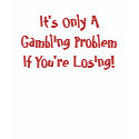 Lucky Lady Gambling Slot Machines Shirt by TrevorStar Lucky Lady Gambling Slot Machines Shirt