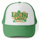 Lucky Lady Grn Hat by Method77 Lucky Lady Grn Hat