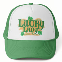 Lucky Lady Grn Hat by Method77 Lucky Lady Grn Hat