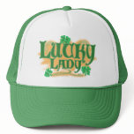 Lucky Lady Grn Hat