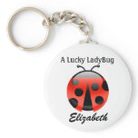 Lucky Ladybug Keychain - SRF