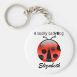 Lucky Ladybug Keychain - SRF