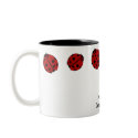 Lucky Ladybug Mug by SayItNow Lucky Ladybug Mug