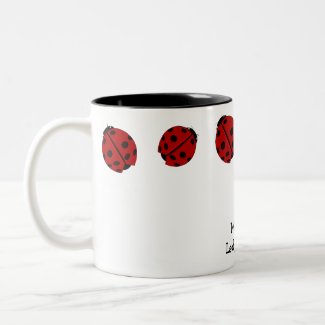 Lucky Ladybug Mug mug