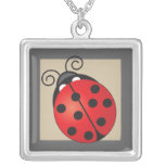 Lucky Ladybug Necklaces
