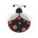 Lucky Ladybug Stickers