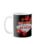 Lucky Las Vegas Dice Mug