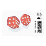 Lucky Las Vegas Wedding Stamp