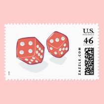 Lucky Las Vegas Wedding postage by White_Wedding Lucky Las Vegas Wedding postage