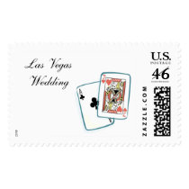 Lucky Las Vegas Wedding postage