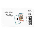 Lucky Las Vegas Wedding postage