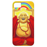 Lucky Laughing Rainbow Buddha iPhone 5 Case