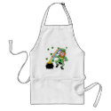 Lucky Leprechaun aprons by Kat_Kapers Lucky Leprechaun aprons
