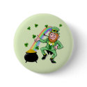 Lucky Leprechaun buttons by Kat_Kapers Lucky Leprechaun buttons