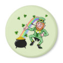 Lucky Leprechaun magnets by Kat_Kapers Lucky Leprechaun magnets