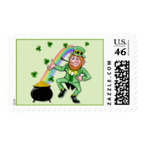 Lucky Leprechaun Stamps