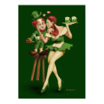 Lucky Leprechaun Posters