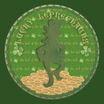 Lucky Leprechaun Sticker