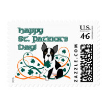 Lucky Lil Terrier postage by totallypainted Lucky Lil Terrier postage